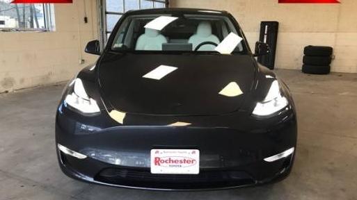 TESLA MODEL Y 2024 7SAYGDEF6RA258928 image